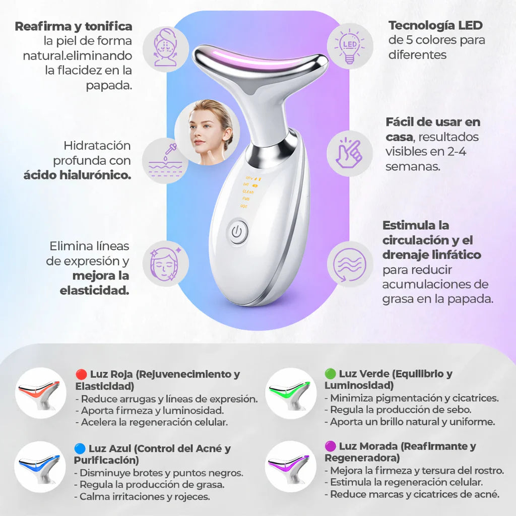 🔥 FaceLift Pro Max™ – Lifting inmediato sin cirugía