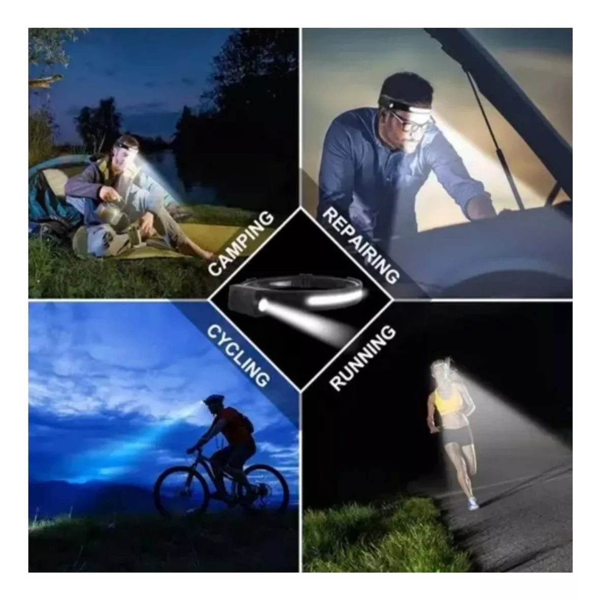 💥 LuzMaster Pro - Iluminación potente sin manos 💡