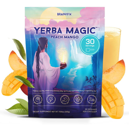 Yerba Magic: Energía + Enfoque + Digestión Ligera en Cada Sorbo
