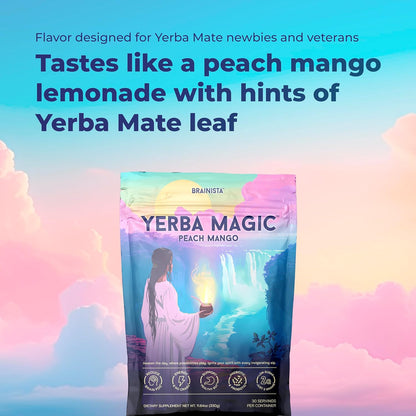Yerba Magic: Energía + Enfoque + Digestión Ligera en Cada Sorbo