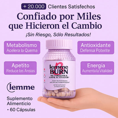 💥 Lemme Burn Pro – Metabolismo Activo 🔥