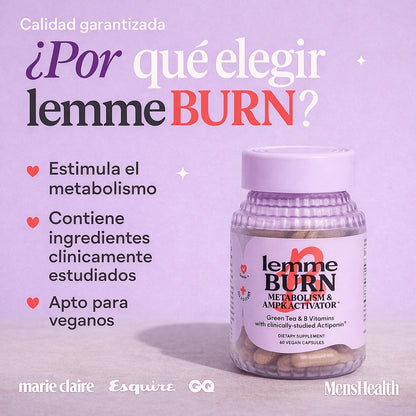 💥 Lemme Burn Pro – Metabolismo Activo 🔥