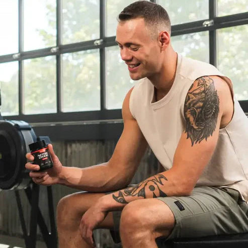 Nitric Oxide Booster | Potencia tu rendimiento al máximo con cada capsula