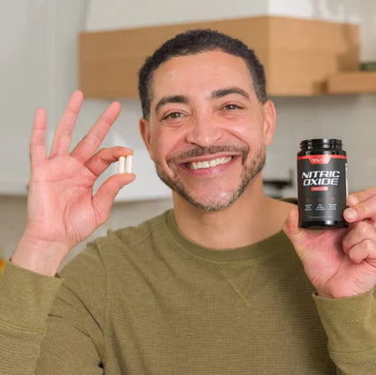 Nitric Oxide Booster | Potencia tu rendimiento al máximo con cada capsula