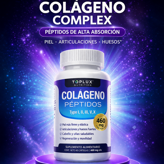Collagen Peptides - REGENERA TU BELLEZA DESDE ADENTRO