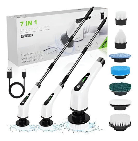 ✨ ¡Super Oferta Relámpago! | Cepillo de limpieza 7 en 1