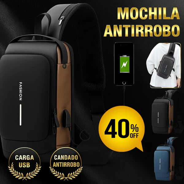 🛡️ Mochila AntiLadrones – Muévete sin miedo