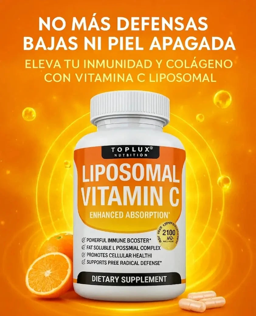 VITAMINA C LIPOSOMAL 60 capsulas