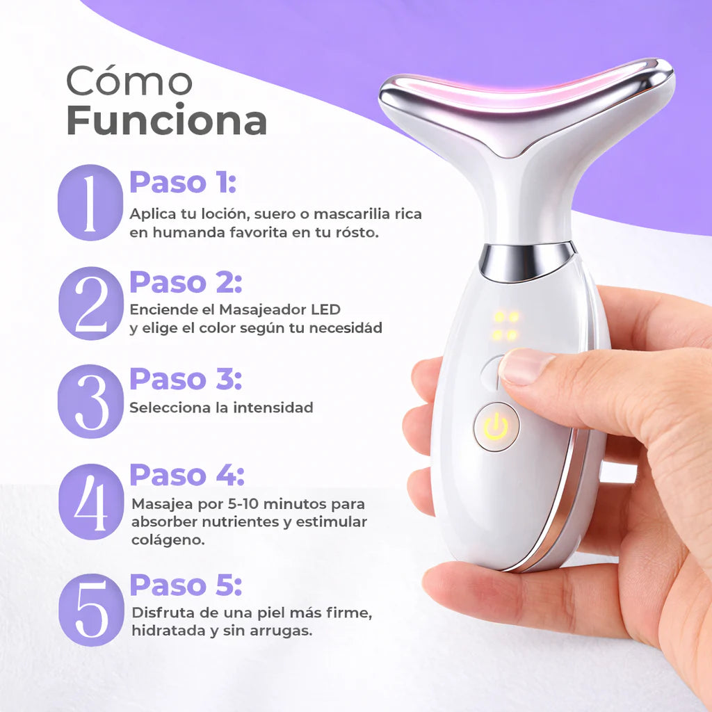 🔥 FaceLift Pro Max™ – Lifting inmediato sin cirugía