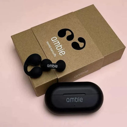 😎Audífonos Earcuff Conducción Ósea - Resistente al agua