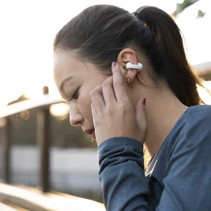 😎Audífonos Earcuff Conducción Ósea - Resistente al agua