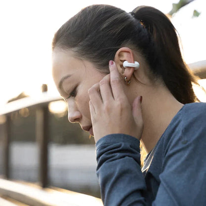 😎Audífonos Earcuff Conducción Ósea - Resistente al agua