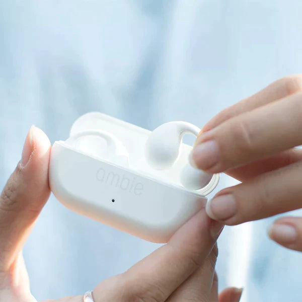 😎Audífonos Earcuff Conducción Ósea - Resistente al agua