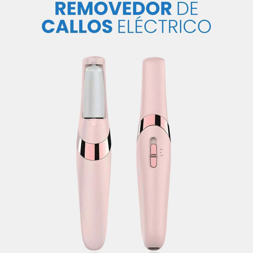 Removedor eléctrico - Elimina Callos Duros en 5 Minutos