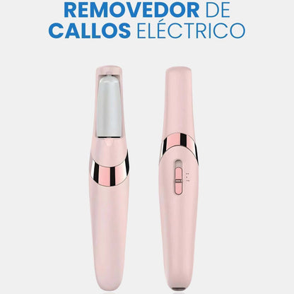 Removedor eléctrico - Elimina Callos Duros en 5 Minutos
