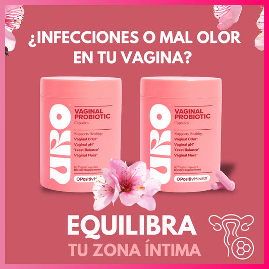 🎁 Super Oferta 2x1 | Uro Probiotics Equilibrio Íntimo Natural
