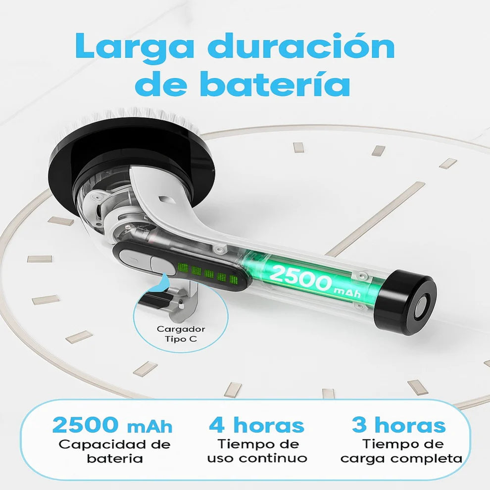 ✨ ¡Super Oferta Relámpago! | Cepillo de limpieza 7 en 1