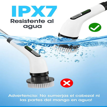 ✨ ¡Super Oferta Relámpago! | Cepillo de limpieza 7 en 1