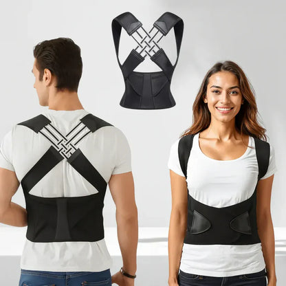 ✨OFERTA RELÁMPAGO 2x1| Corrige Tu Postura Hoy – Soporte Ortopédico