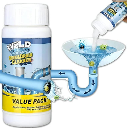 Oferta Relámpago - Wild Tornado™ |Destapa cañerías premium - Pack x10 unidades