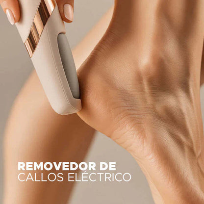 Removedor eléctrico - Elimina Callos Duros en 5 Minutos