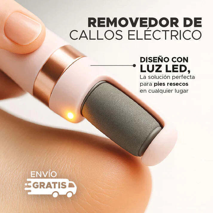 Removedor eléctrico - Elimina Callos Duros en 5 Minutos