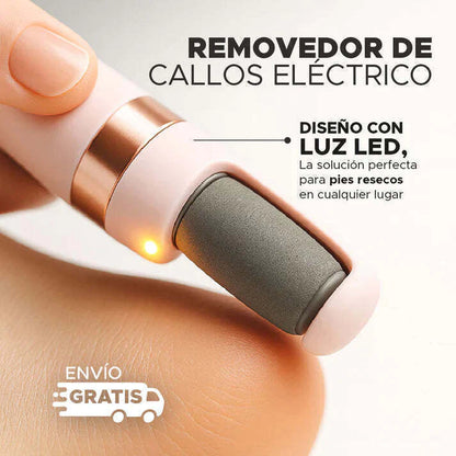 Removedor eléctrico - Elimina Callos Duros en 5 Minutos