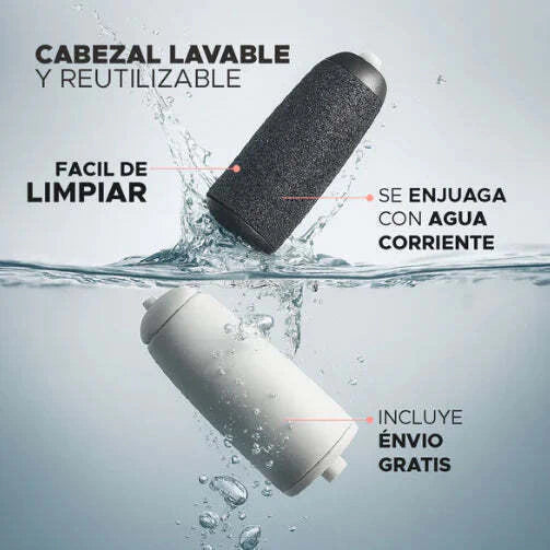 Removedor eléctrico - Elimina Callos Duros en 5 Minutos