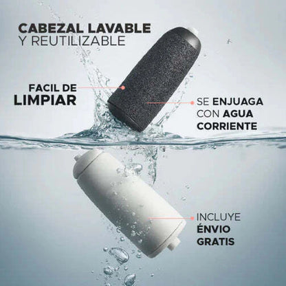 Removedor eléctrico - Elimina Callos Duros en 5 Minutos